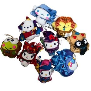 McDonald's Yu-Gi-Oh Hello Kitty 2024 Happy Meal Hangable Plush Toy